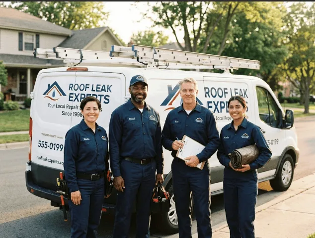Roof Leak Repair company in Hamburg, PA