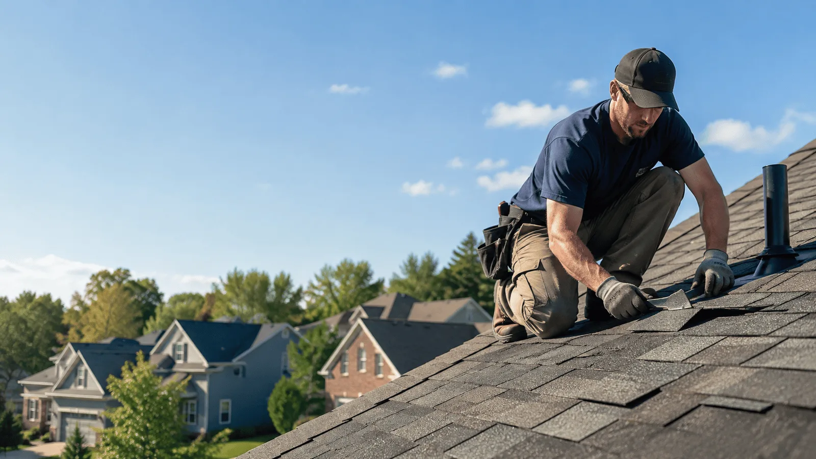 Roof Leak Repair in Hamburg, PA near me